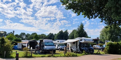 Reisemobilstellplatz - Bademöglichkeit für Hunde - Wilnis - Camping Zeeburg Amsterdam