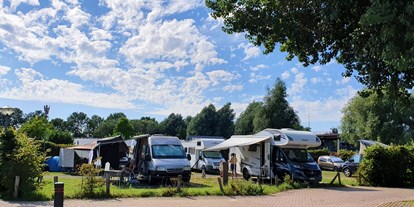 Motorhome parking space - Art des Stellplatz: ausgewiesener Parkplatz - Ter Aar - Camping Zeeburg Amsterdam