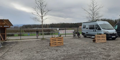 Reisemobilstellplatz - Wohnwagen erlaubt - Lingenau - Parzellen - WOMOPARKVABA KRESSBRONN 