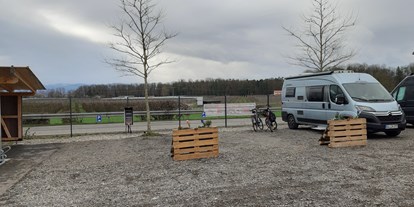 Motorhome parking space - Art des Stellplatz: bei Thermalbad - Scheidegg - Parzellen - WOMOPARKVABA KRESSBRONN 