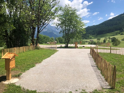 Parkeerplaats voor camper - Umgebungsschwerpunkt: Berg - Oostenrijk - Camperplatzl Leogang