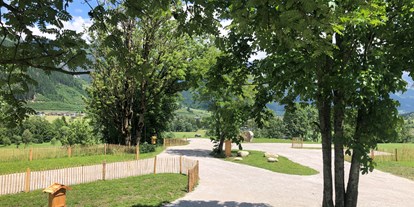 Reisemobilstellplatz - Duschen - Kitzbühel - Camperplatzl Leogang