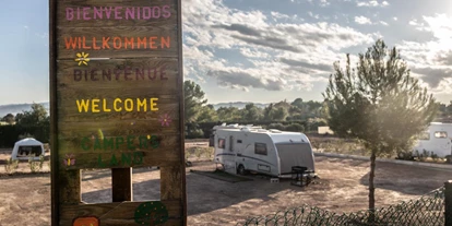 Place de parking pour camping-car - Art des Stellplatz: eigenständiger Stellplatz - Lorca - Campers Land Totana