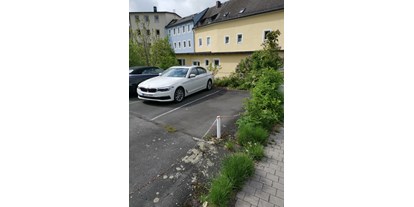 Motorhome parking space - WLAN: teilweise vorhanden - Stammbach - Bayreuth Opernhaus am Mühlbach, Telemannstraße