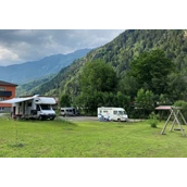 Parkeerplaats voor campers - Area Sosta Camper Leventina