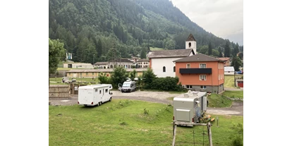 Motorhome parking space - Spielplatz - Switzerland - Area Sosta Camper Leventina