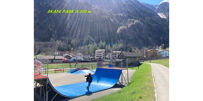 Motorhome parking space - Spielplatz - Oberwald (Obergoms) - Skate Park Rodi - Area Sosta Camper Leventina