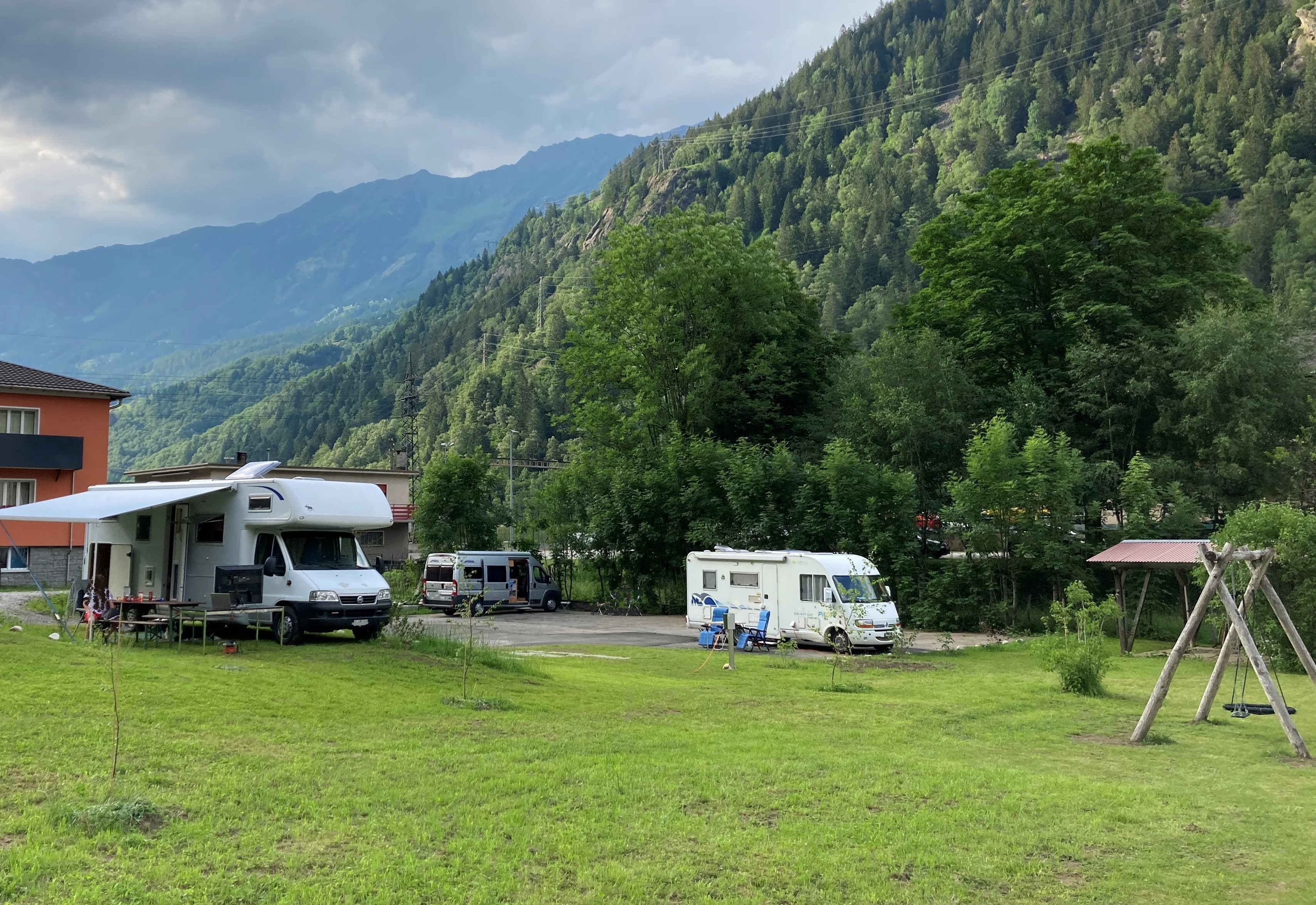 Camperplaats - Area Sosta Camper Tremorgio 