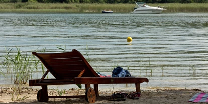 Reisemobilstellplatz - Duschen - Lexow - Genuss Ferien, Natur und Strandcamping am Jabelschen See