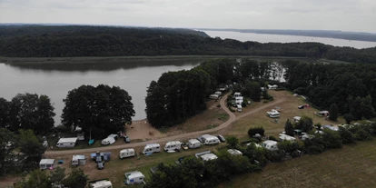Reisemobilstellplatz - Art des Stellplatz: im Campingplatz - Lexow - Genuss Ferien, Natur und Strandcamping am Jabelschen See