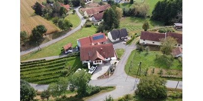 Reisemobilstellplatz - Umgebungsschwerpunkt: Therme(n) - Sajach (Gabersdorf) - Weinhof -Gästehasu Radl - Camping am Weinbauernhof