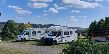 Reisemobilstellplatz - Wohnwagen erlaubt - Häusla - Camping am Weinbauernhof