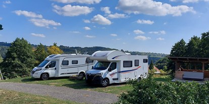 Motorhome parking space - Reiten - Obegg - Camping am Weinbauernhof
