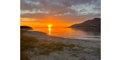 Reisemobilstellplatz - Bademöglichkeit für Hunde - Igoumenitsa - Camperstop Plataria