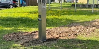 Reisemobilstellplatz - Entsorgung Toilettenkassette - Riegel am Kaiserstuhl - Strom - Europa Park Rasthof Herbolzheim