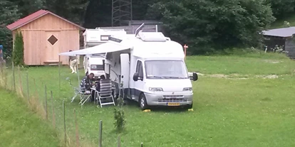 Parkeerplaats voor camper - Neder-Oostenrijk - Biohof Fraiss  / Sepplbauer 
