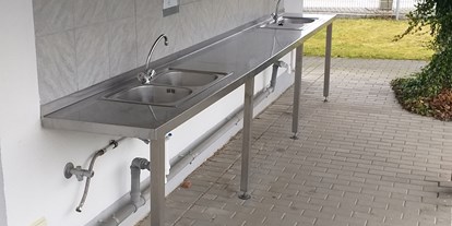 Reisemobilstellplatz - Entsorgung Toilettenkassette - Bodenwöhr - Kanu Club Cham