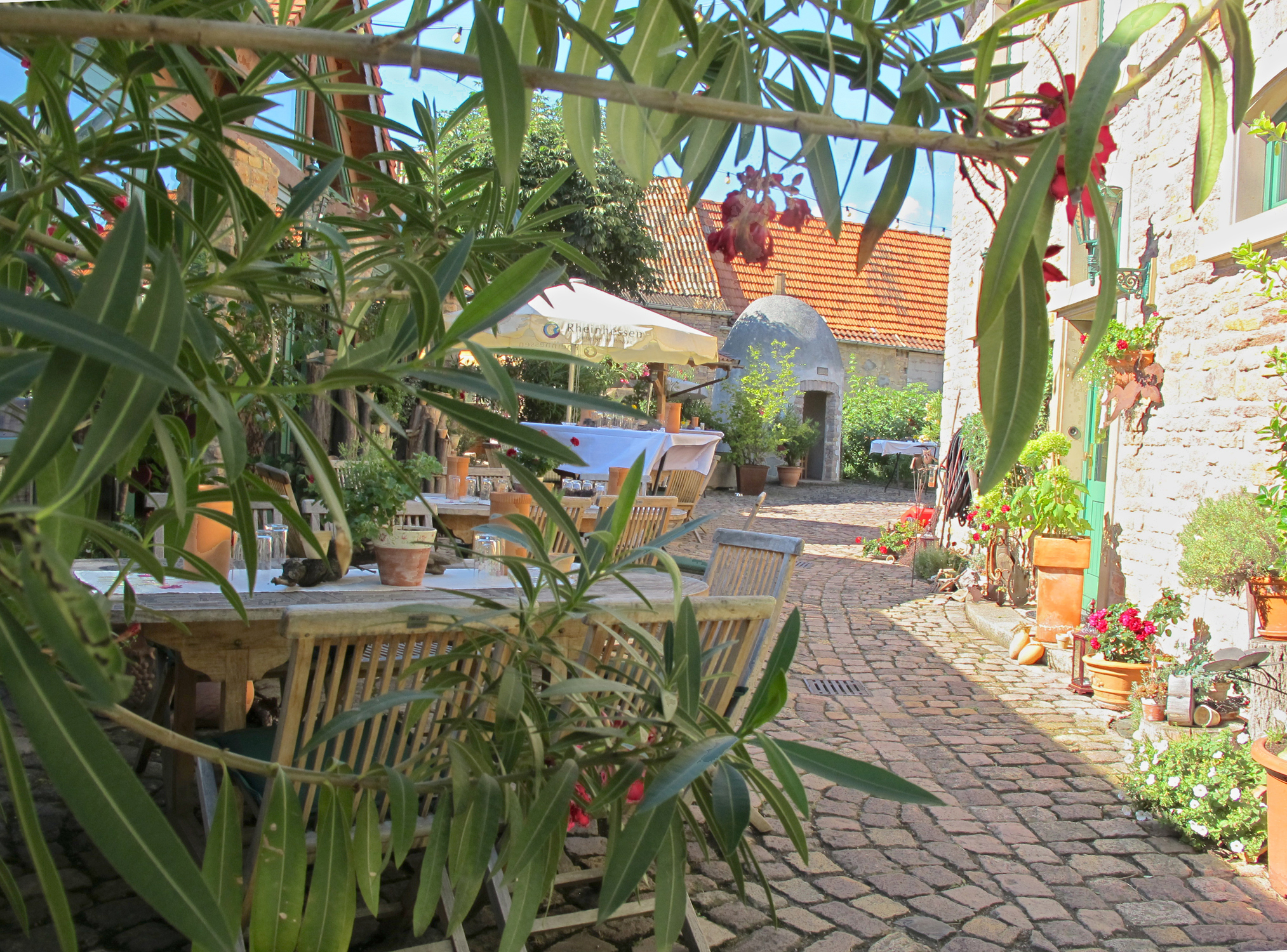 aire de camping-car - Weingut Seyberth