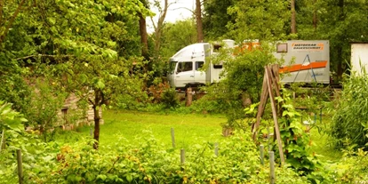 Posto auto camper - WLAN: teilweise vorhanden - Mittelweser - Fast nicht zu finden - Hof Schwarzes Moor -Die ehemalige Heidschnuckenschäferei-