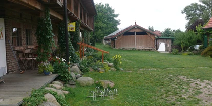 Reisemobilstellplatz - Sauna - Nossentiner Hütte - Mittelhof Gessin