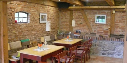 Reisemobilstellplatz - Sauna - Nossentiner Hütte - café - Mittelhof Gessin