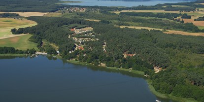 Reisemobilstellplatz - Umgebungsschwerpunkt: See - Wohnmobilpark Havelberge am Wobliltzsee- Groß Quassow