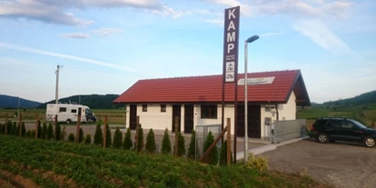 Plaza de aparcamiento para autocaravanas - Croacia central - Eslavonia - Sabljaci