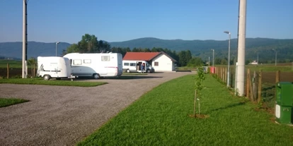 RV park - Badestrand - Croatia - Sabljaci