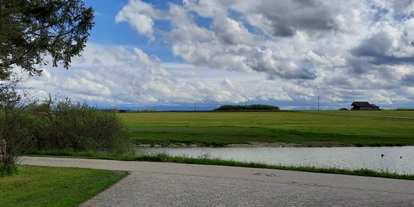 Motorhome parking space - Art des Stellplatz: am Bauernhof - Schwabbruck - Ziegel Weiher