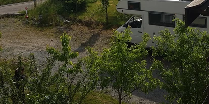 Place de parking pour camping-car - Umgebungsschwerpunkt: am Land - Bavière - Pension Reiner