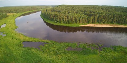 Reisemobilstellplatz - Umgebungsschwerpunkt: Fluss - Lettland - die Daugava - Upes Dizvietas