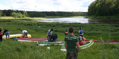 Posto auto camper - Umgebungsschwerpunkt: Fluss - Lettgallen-Region - Aktivitäten von www.latvia-outdoor.eu - Upes Dizvietas