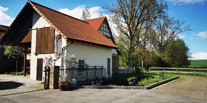 Motorhome parking space - Wohnwagen erlaubt - Bad Königshofen im Grabfeld - Stützenmühle 