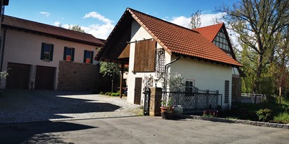 Motorhome parking space - Frischwasserversorgung - Königsberg in Bayern - Stützenmühle 