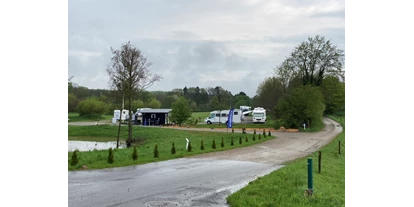 Place de parking pour camping-car - Duschen - Bjert - Park2Night & Haderslev ParkGolf