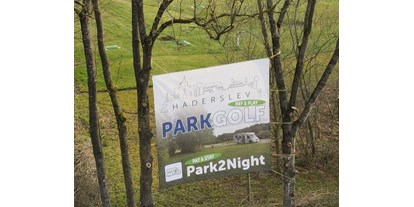 Motorhome parking space - Golf - Hejls - Park2Night & Haderslev ParkGolf