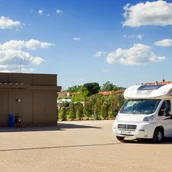 Place de stationnement pour camping-car - Rezeption - Firenze Camping in Town