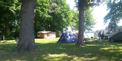 Place de parking pour camping-car - Hinrichshagen (Vorpommern-Greifswald) - peenecamp-wolgast