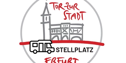Reisemobilstellplatz - Hunde erlaubt: Hunde erlaubt - Neusiß - Wohnmobilstellplatz "Tor zur Stadt Erfurt"