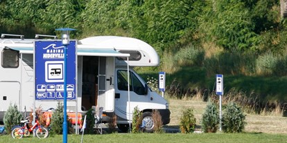 Reisemobilstellplatz - Wohnwagen erlaubt - Moselle - Reisemobil-Marina Niderviller