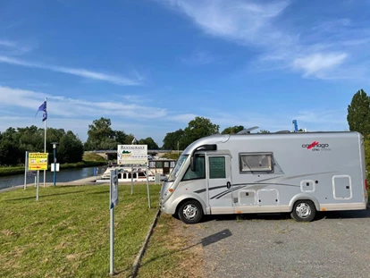 Parkeerplaats voor camper - Abreschviller - Reisemobil-Marina Niderviller