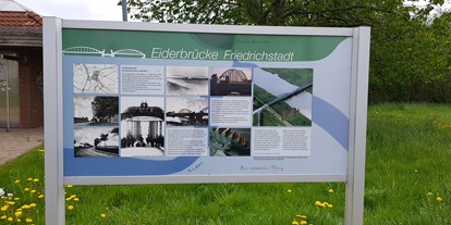 Reisemobilstellplatz - Frischwasserversorgung - Kropp - Friedrichstädter Wohnmobilstellplatz