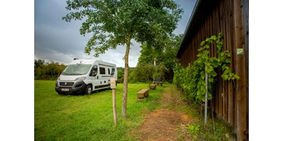 Parkeerplaats voor camper - Schlüsselfeld - Naturerlebnis zwischen Wald, Wein und Wiesen