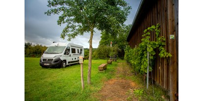 Reisemobilstellplatz - Wohnwagen erlaubt - Schwanfeld - Naturerlebnis zwischen Wald, Wein und Wiesen