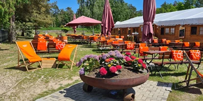 Reisemobilstellplatz - Umgebungsschwerpunkt: Strand - Garz (Vorpommern-Rügen) - Campingplatz Wohnmobil-Oase Insel Rügen