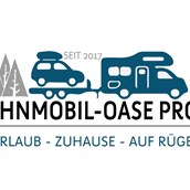 RV parking space - Wohnmobil-Oase Prora - Campingplatz Wohnmobil-Oase Insel Rügen