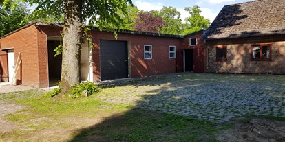 Motorhome parking space - Lübberstedt - Beim Pferdestall