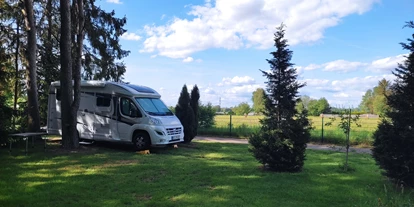 Posto auto camper - Umgebungsschwerpunkt: Stadt - Barsbüttel - Hamburg - Hausbruch ( privater Stellplatz )