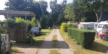 Motorhome parking space - Wohnwagen erlaubt - Region Schwerin - See - Camping Neukloster - OHI GmbH  