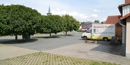 Motorhome parking space - Art des Stellplatz: eigenständiger Stellplatz - Sebnitz - Bäckerei Jarmer
